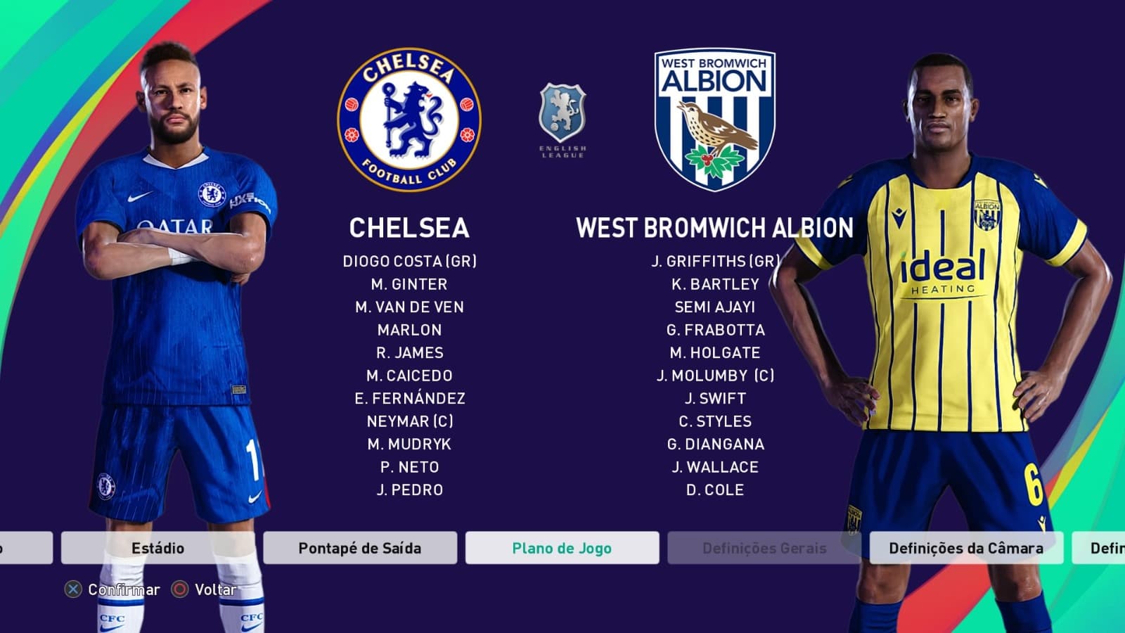 Dia de Premier League em Stamford Bridge! 💙⚽ O Chelsea FC recebe o West Bromwich Albion FC pela Premier League 🔥🏟️ Mais um desafio em …