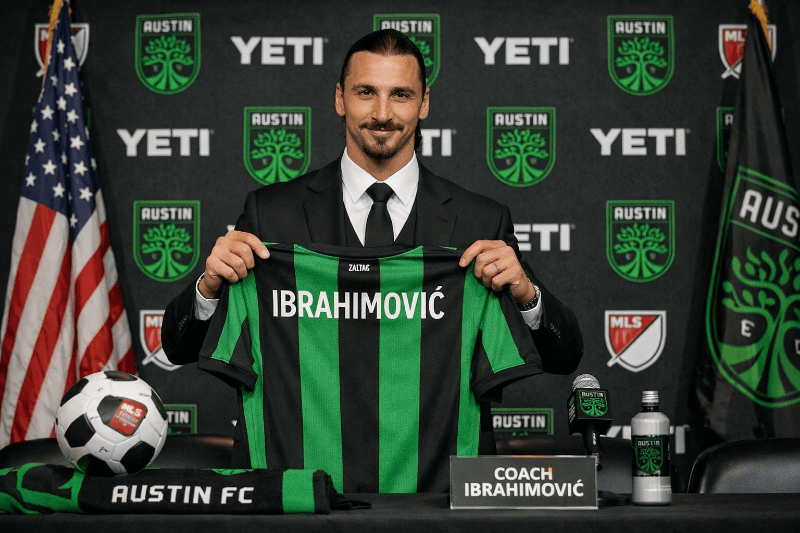 E assim eu começo minha jornada com treinador no Austin FC vamos em busca de ganhar essa e meu objetivo vamos Austin 🖤💚