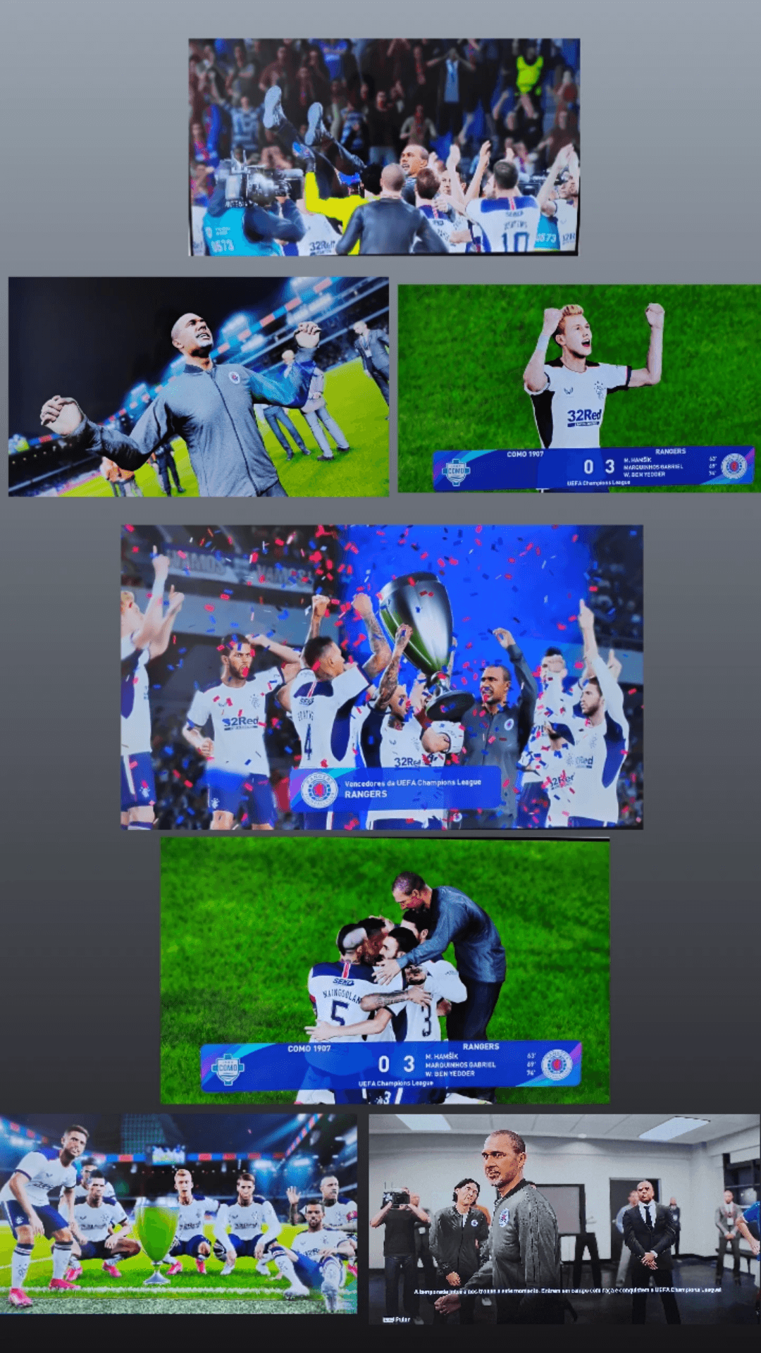 É CAMPEÃOOOOOO! A EUROPA É AZUL! 🤩😭🏆🔵⚪ Agora podemos dizer... SOMOS DONOS DA EUROPA. SOMOS CAMPEÕES DA UEFA CHAMPIONS LEAGUE! 🙏🏽🏆�…
