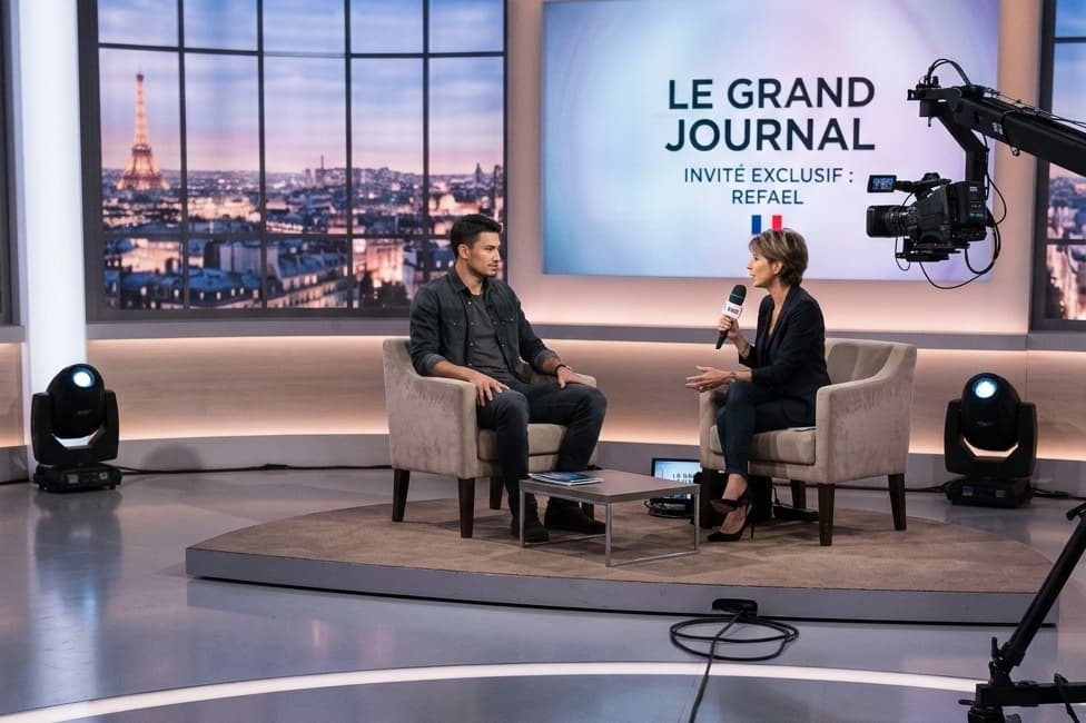 Falando sobre os próximos passos na tv francesa 🇫🇷