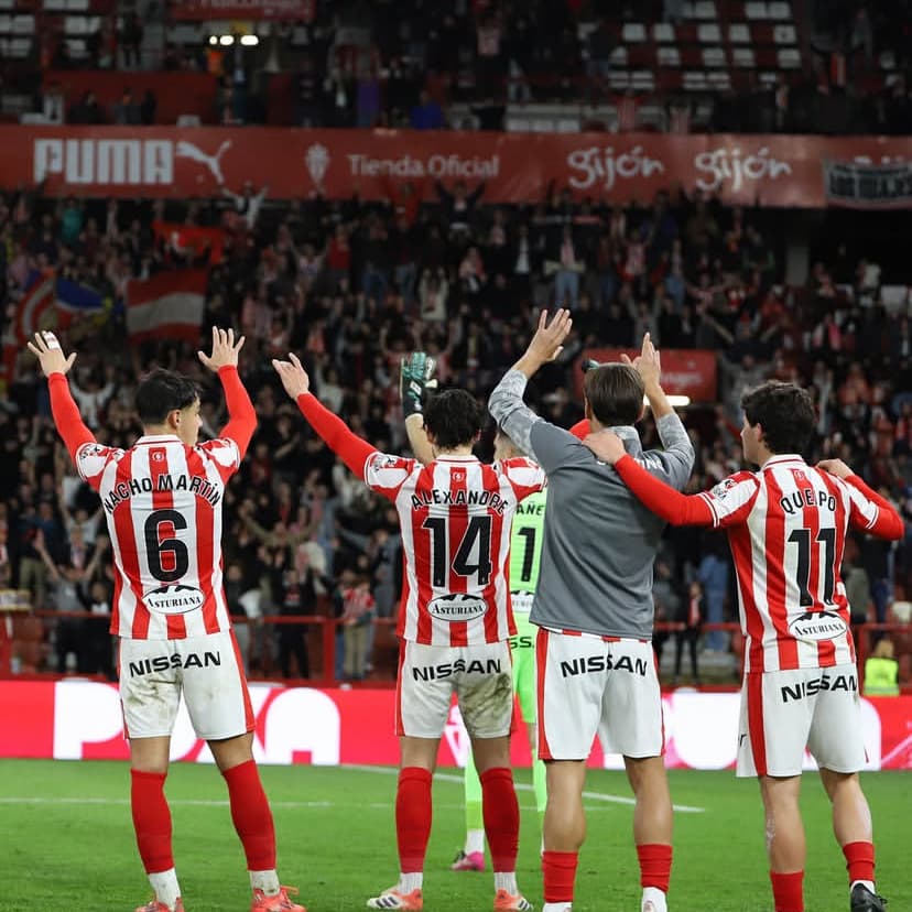 Sporting Gijón 4x3 Eldense Vamosss GIJÓN!!!