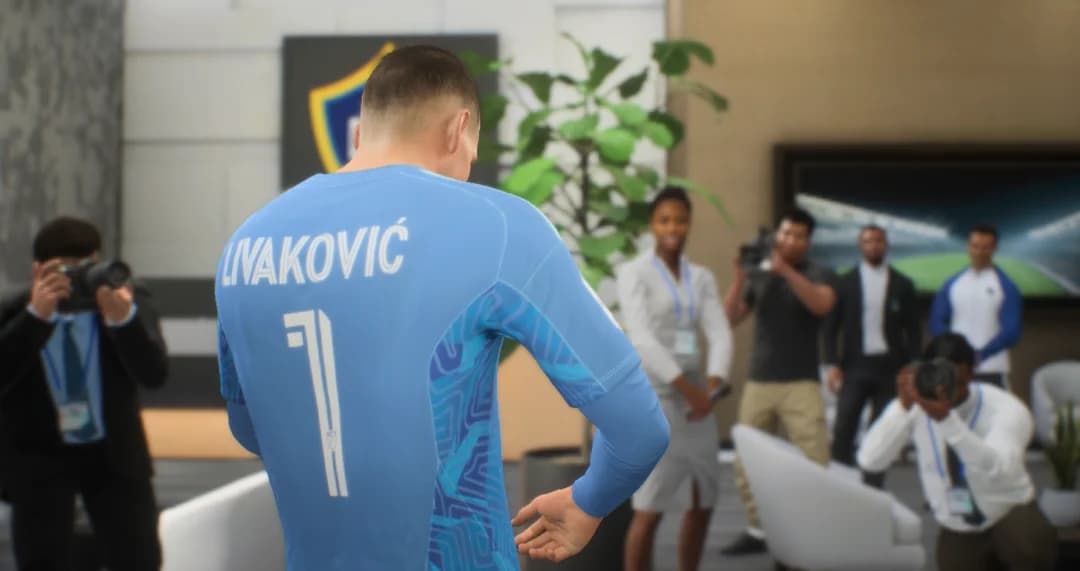 A new wall stands between us and the opposition. 🧤 Welcome to LA Galaxy, Dominik Livaković! Ready to protect our goal, lead from the bac…