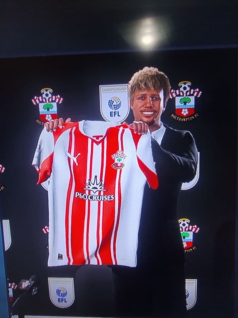 José sobe da base do Southampton, com o objetivo de ser o melhor do mundo.