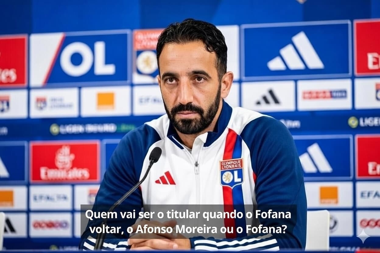 Não vou estar aqui a dizer quem joga. É uma dor de cabeça das boas e o Afonso tem dado uma excelente resposta. O Fofana voltará quando es…