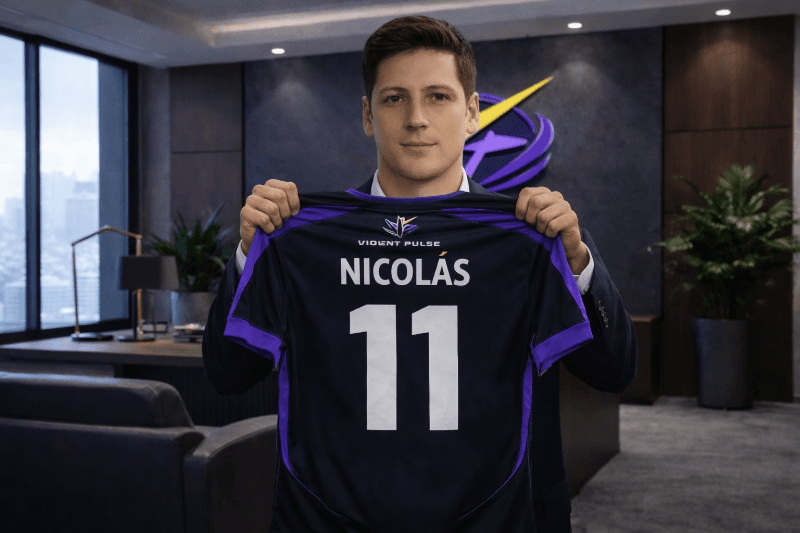 💜A Violet Pulsen apresenta seu mais novo MVP. Não patrocinamos promessas — patrocinamos impacto. Hoje começa uma nova era de protagonism…