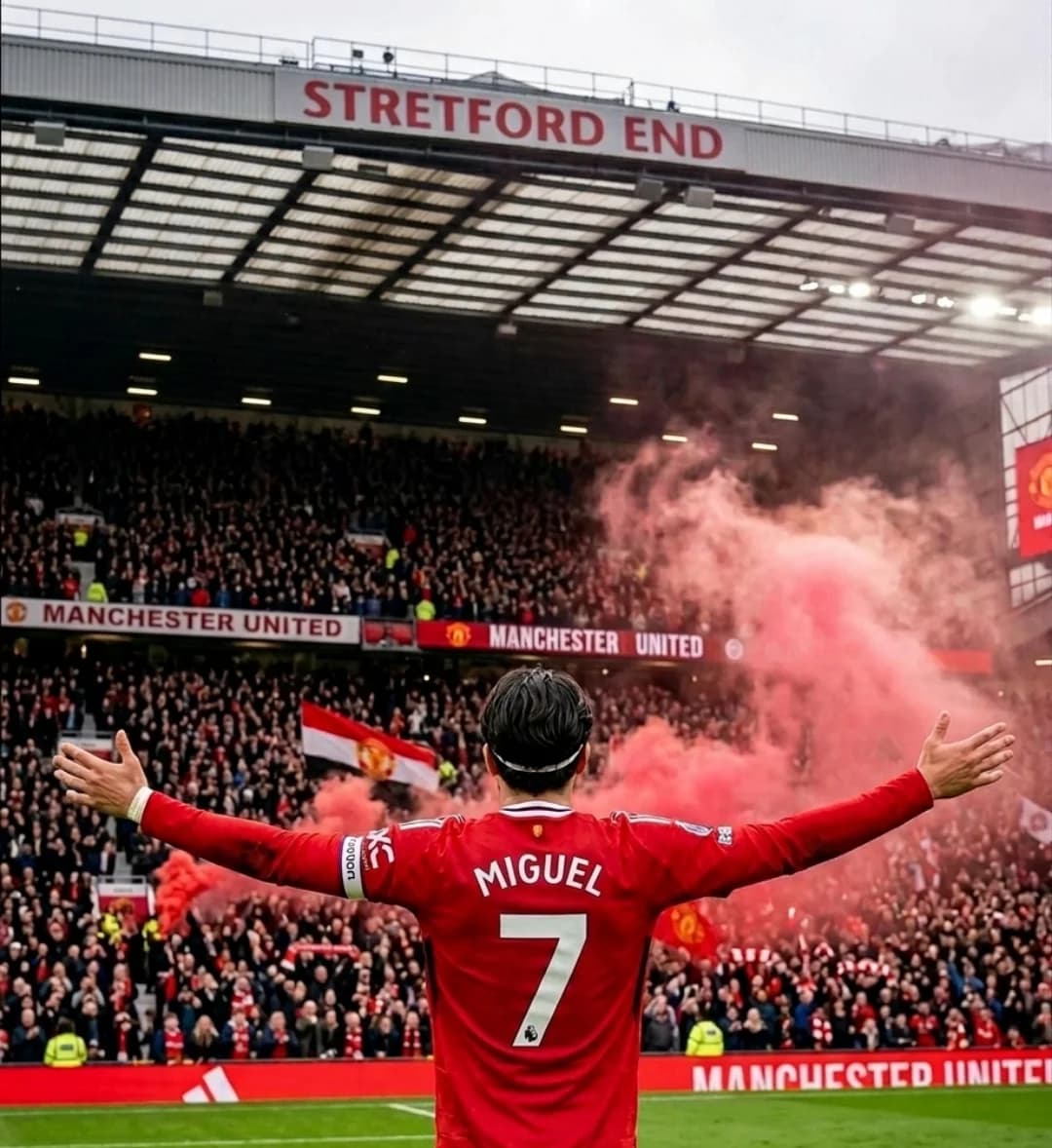 Fight until the end 🔥💪🏻 Glory Glory Man United!