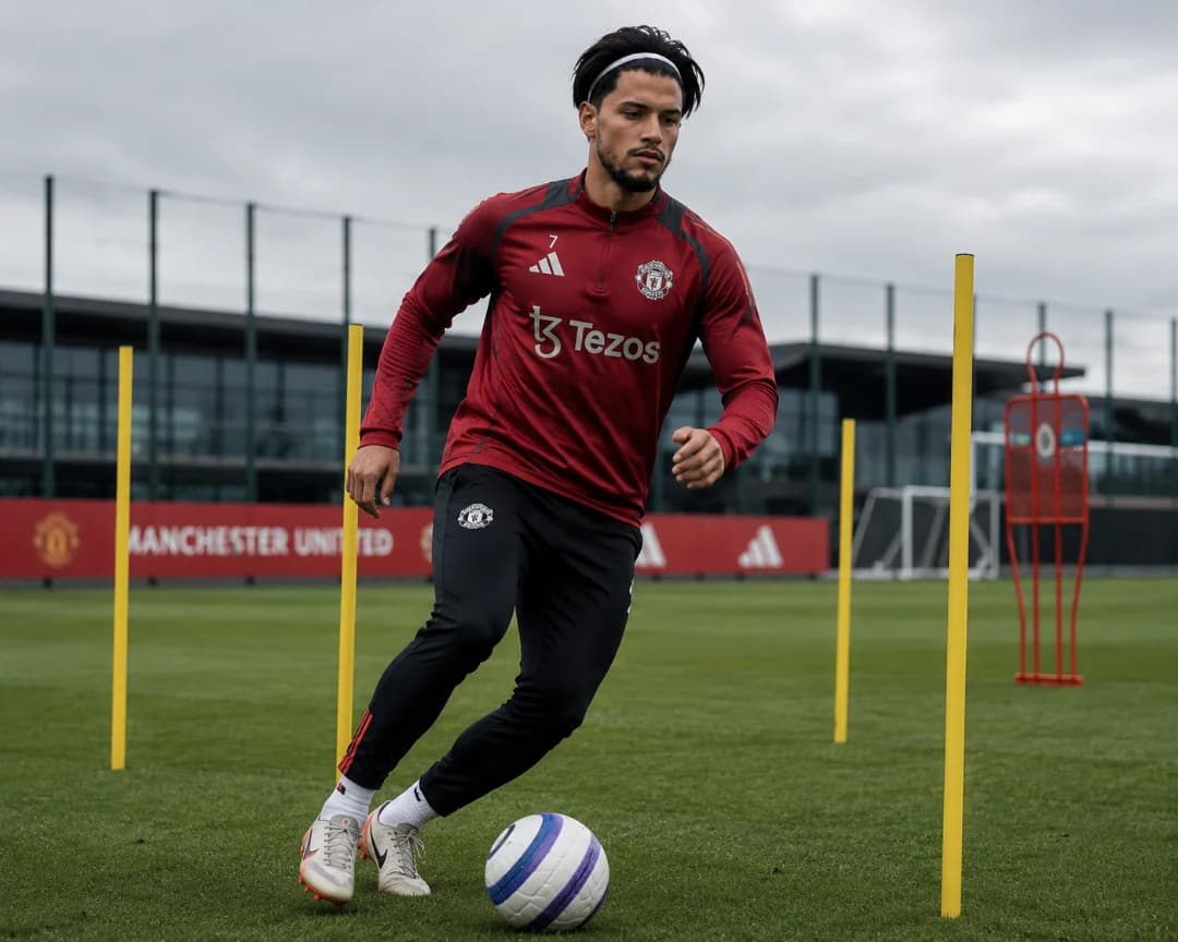 Trabalhando duro todos os dias ⚽🔥