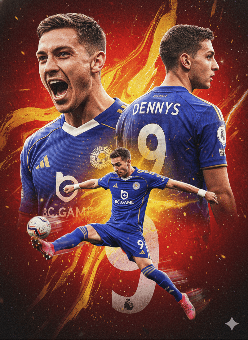 Escrevendo o meu nome com suor e dedicação. #LeicesterCity #Championship #FootballArt #LCFC