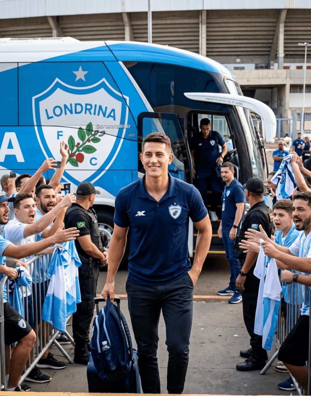 Chegou o grande dia, hora de fazer história 💪🏻!! . 💼 BR Sports