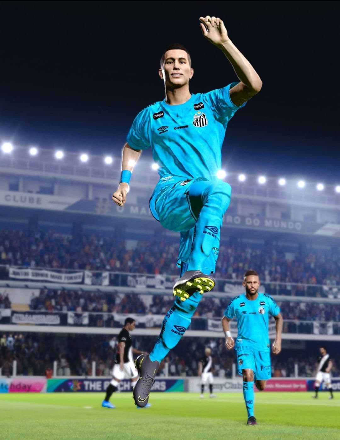 Papo de final!! Primeira final com essa camisa🚀🔥. . 🏆 Copa do Brasil - 19h Santos x Vasco da Gama . 💼 BR Sports