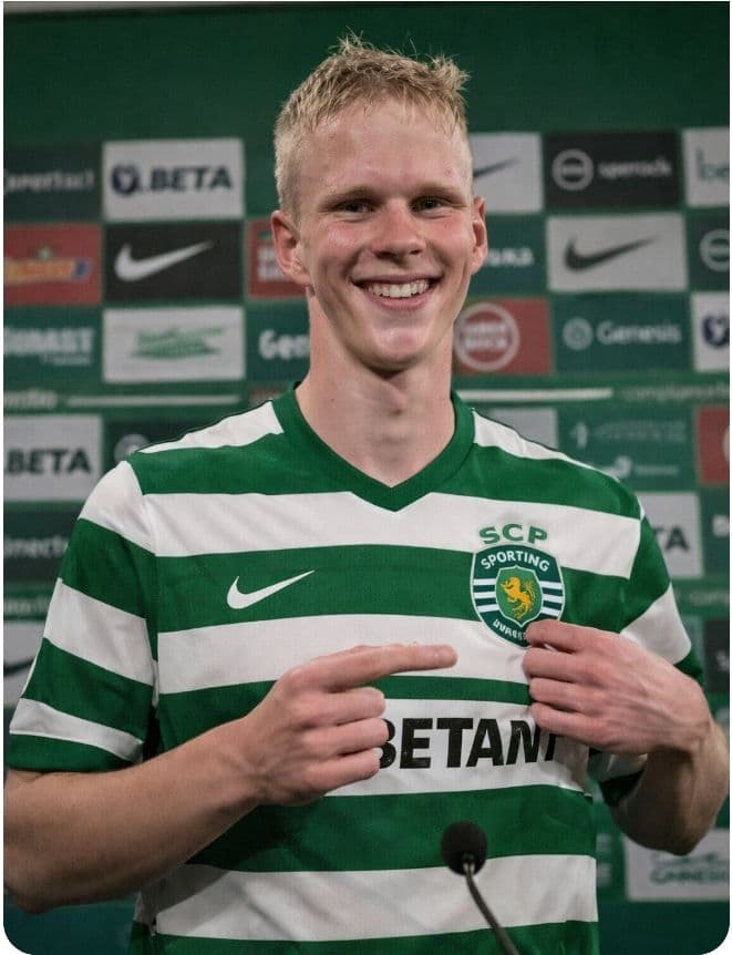 Primeiro reforço do Sporting clube de Portugal chama-se Matvey kislyak no valor de 8M de euros