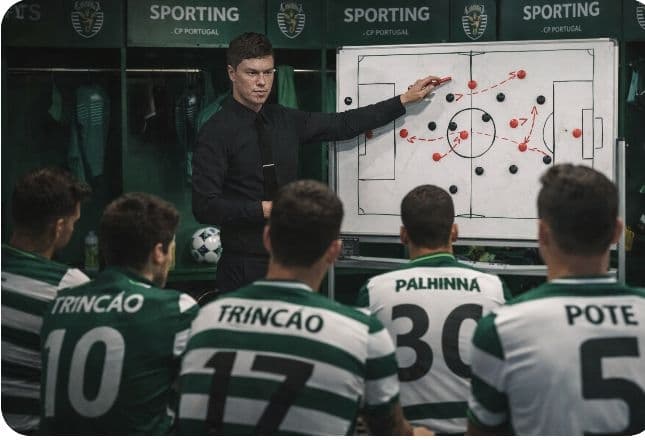 A rever as táticas no intervalo da taça de Portugal