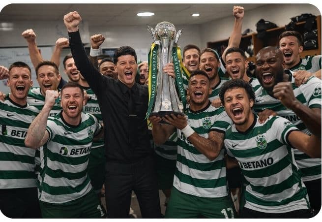 Vamos taça da liga já está na sala de troféus primeiro título com Santiago Fernandes no comando