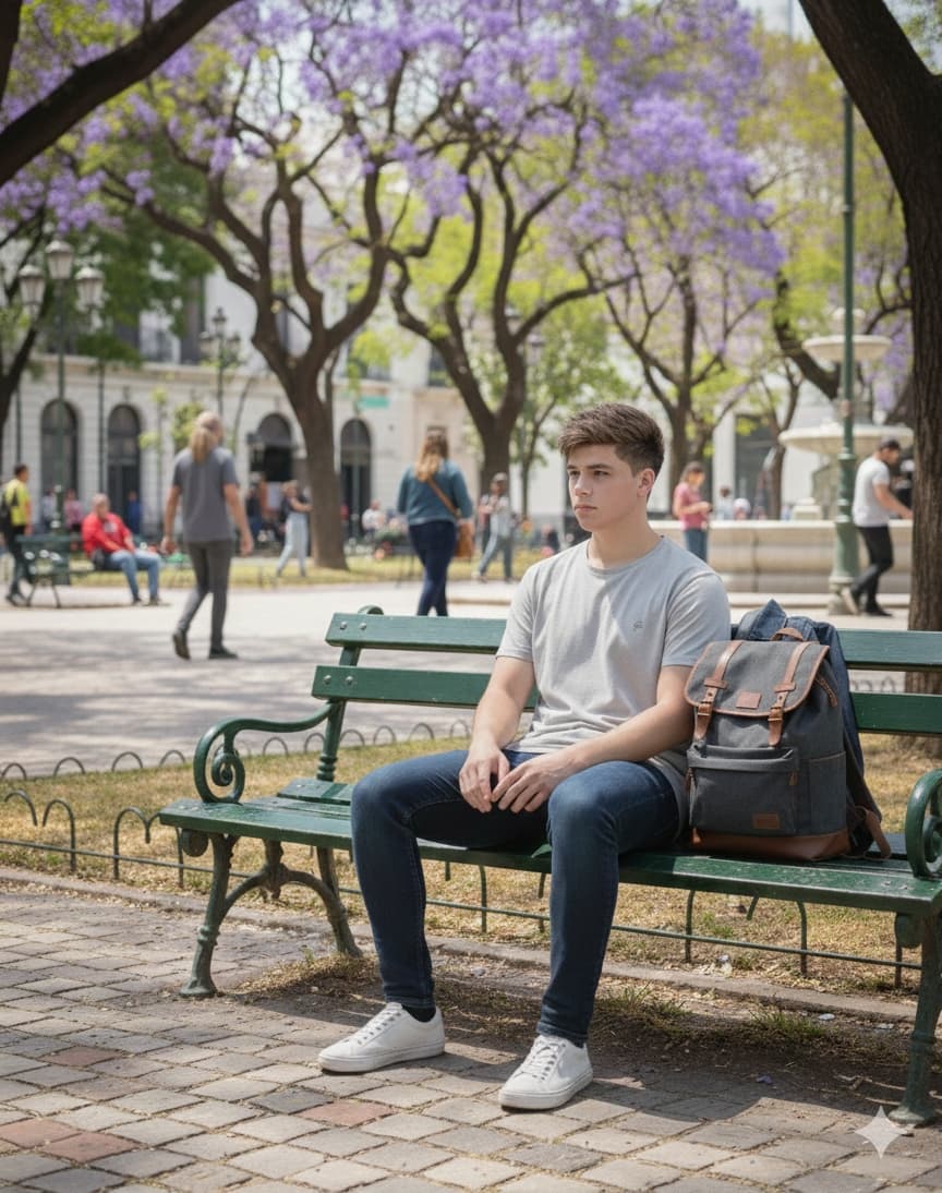 Escola tá acabando comigo cansado já mas sem estudo ninguém chega a lugar nenhum. Agora chegar em casa descansar e ir pro treino.