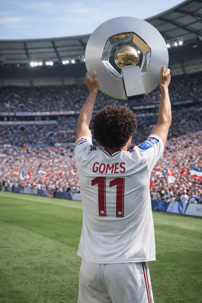 O LYON É CAMPEÃO DA LIGUE 1! 🏆 E NOSSA ESTRELA FOI ELEITO MELHOR ATLETA DA TEMPORADA PELA LIGUE 1! ⭐ Que campanha absurda, que ano gigan…