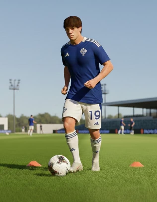 Último treino antes da estreia na liga 🙌👊