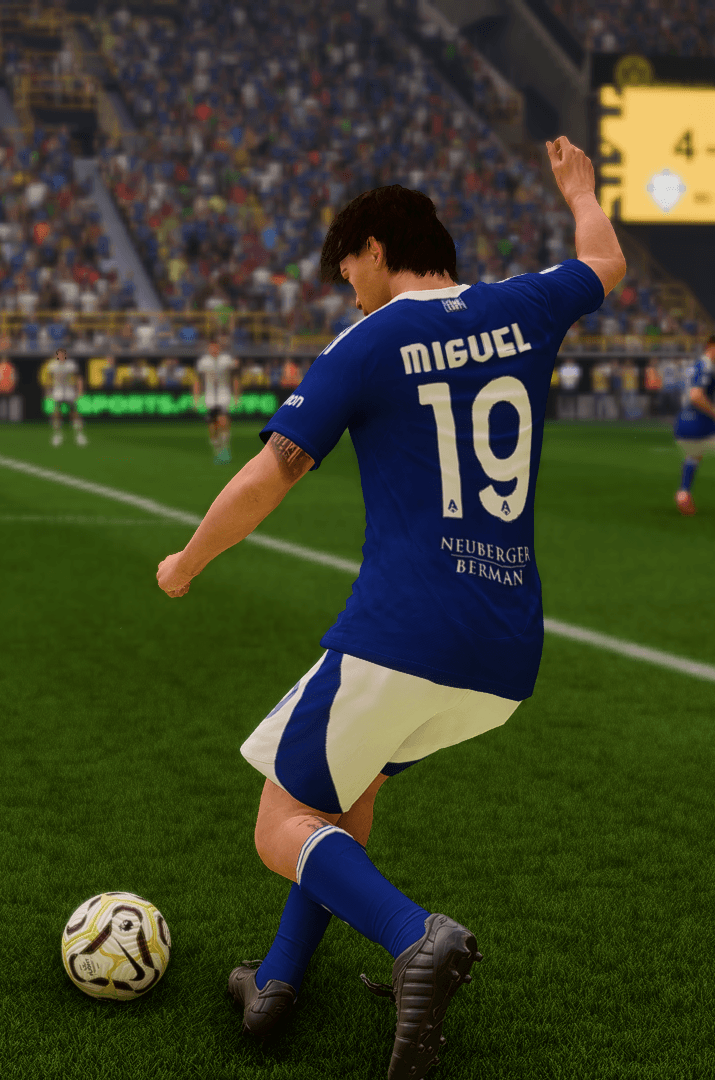 Dia de Estreia na Liga Juventus x Como