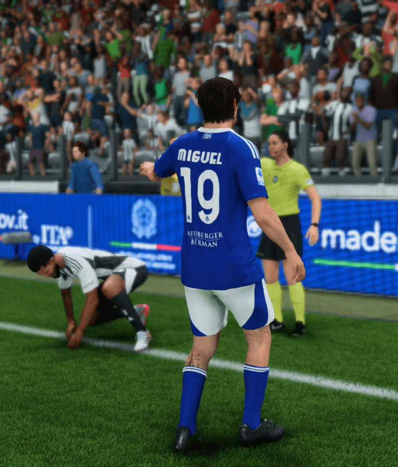 Fim de jogo Juventus 3 x 1 Como
