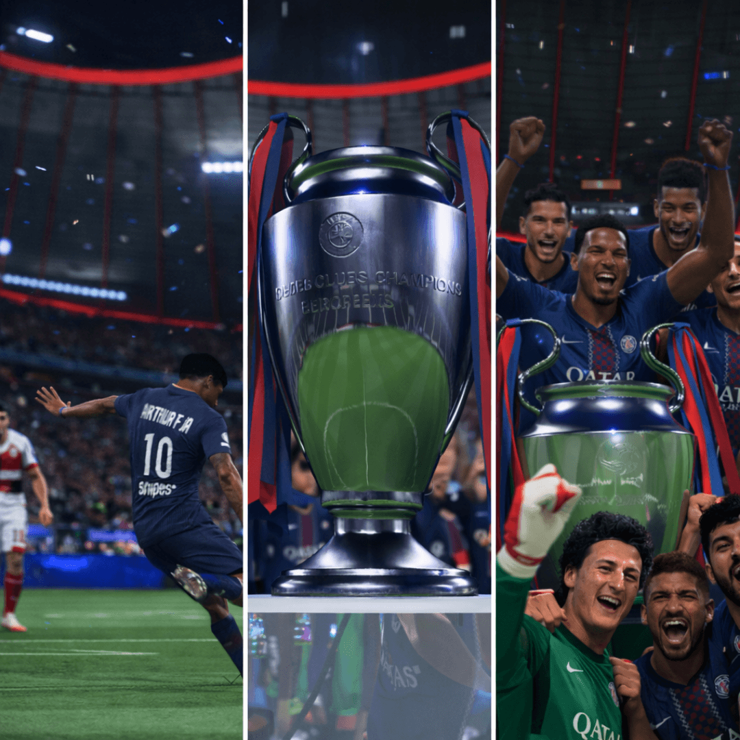 A Champions é nossa. De novo. 🌍🏆 No topo da Europa Não é só talento, é mentalidade vencedora. Defender o trono é pra quem tem personali…