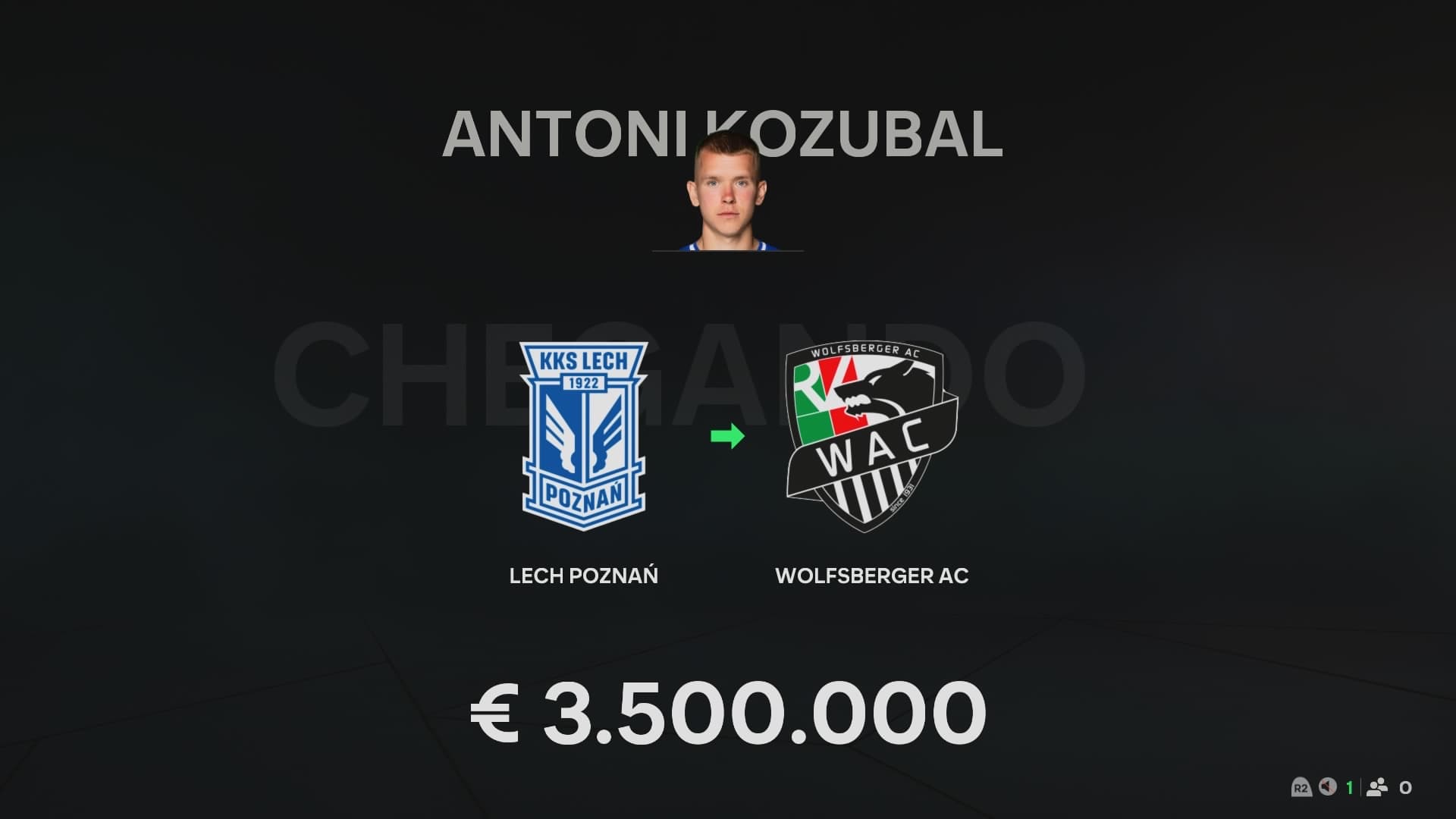 HERE WE GO 🚀 Contratação Histórica 💰 Wolfsberger abre os cofres e confirma a contratação de Antoni Kozubal, vindo do Lech Pozan da Polô…
