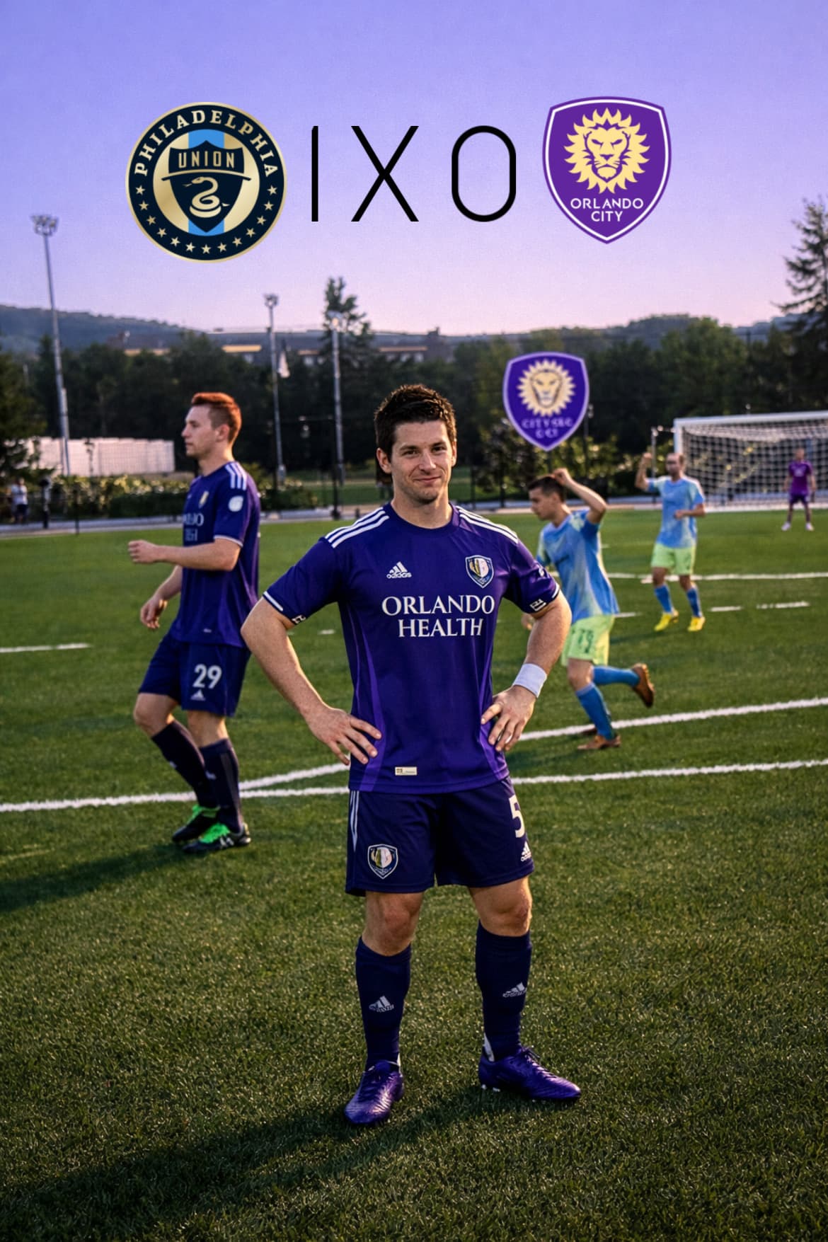 Nosso time de juniores perde para o philadelphia union por 1X0 no torneio de base