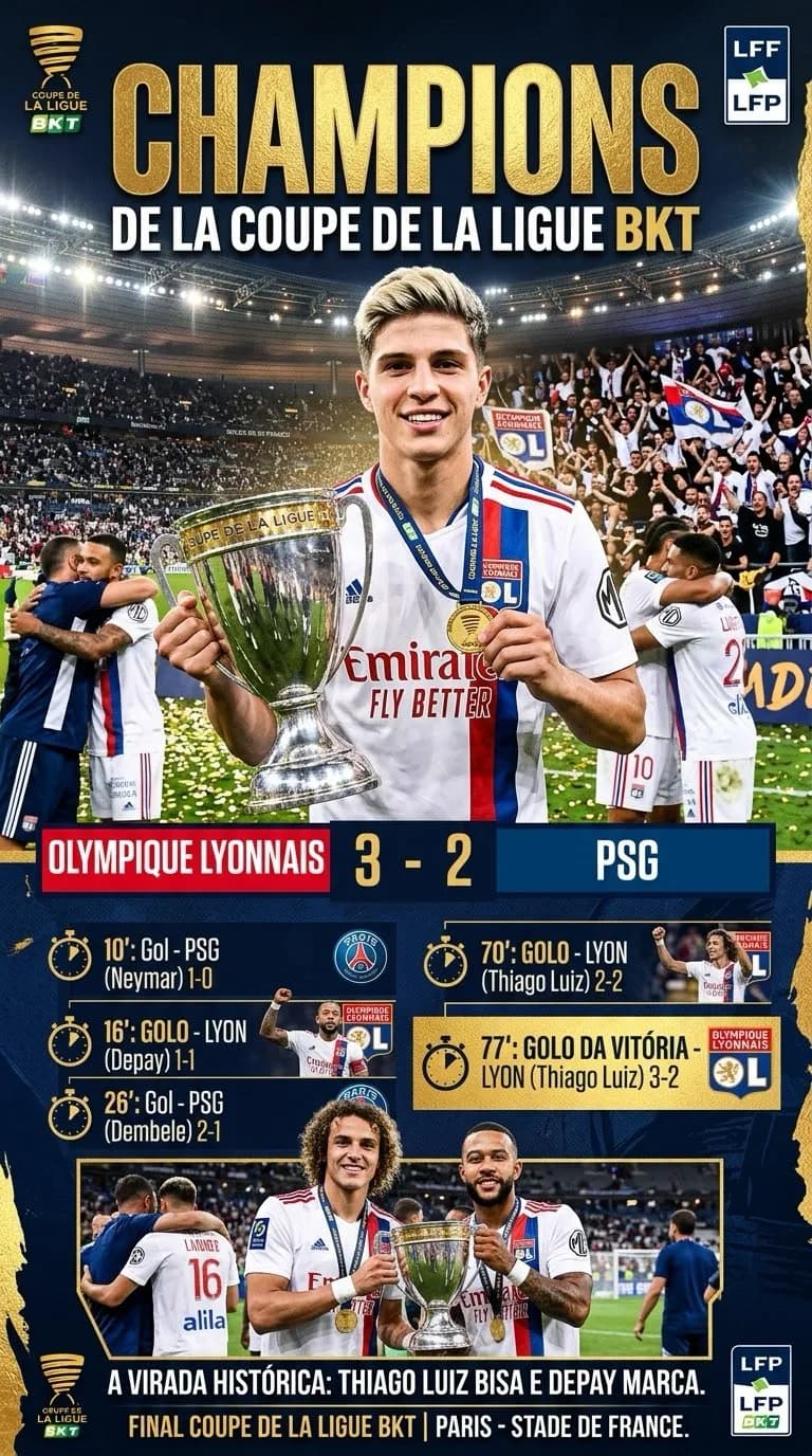 CAMPEÃO!!! Hoje nós fizemos história conquistando o título da liga BKT ,sensacional oque fizemos hoje em cima do Psg ,muito grato a Deus …