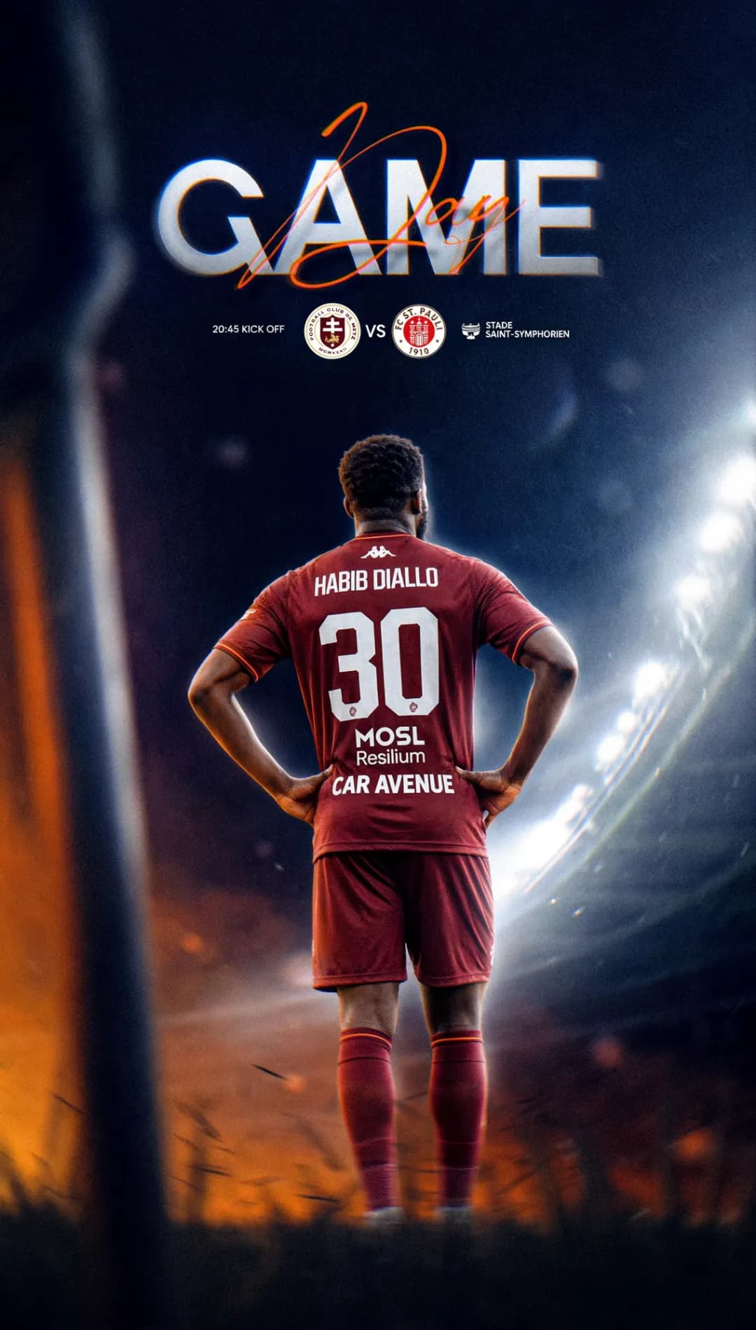 Primeira partida se inicia