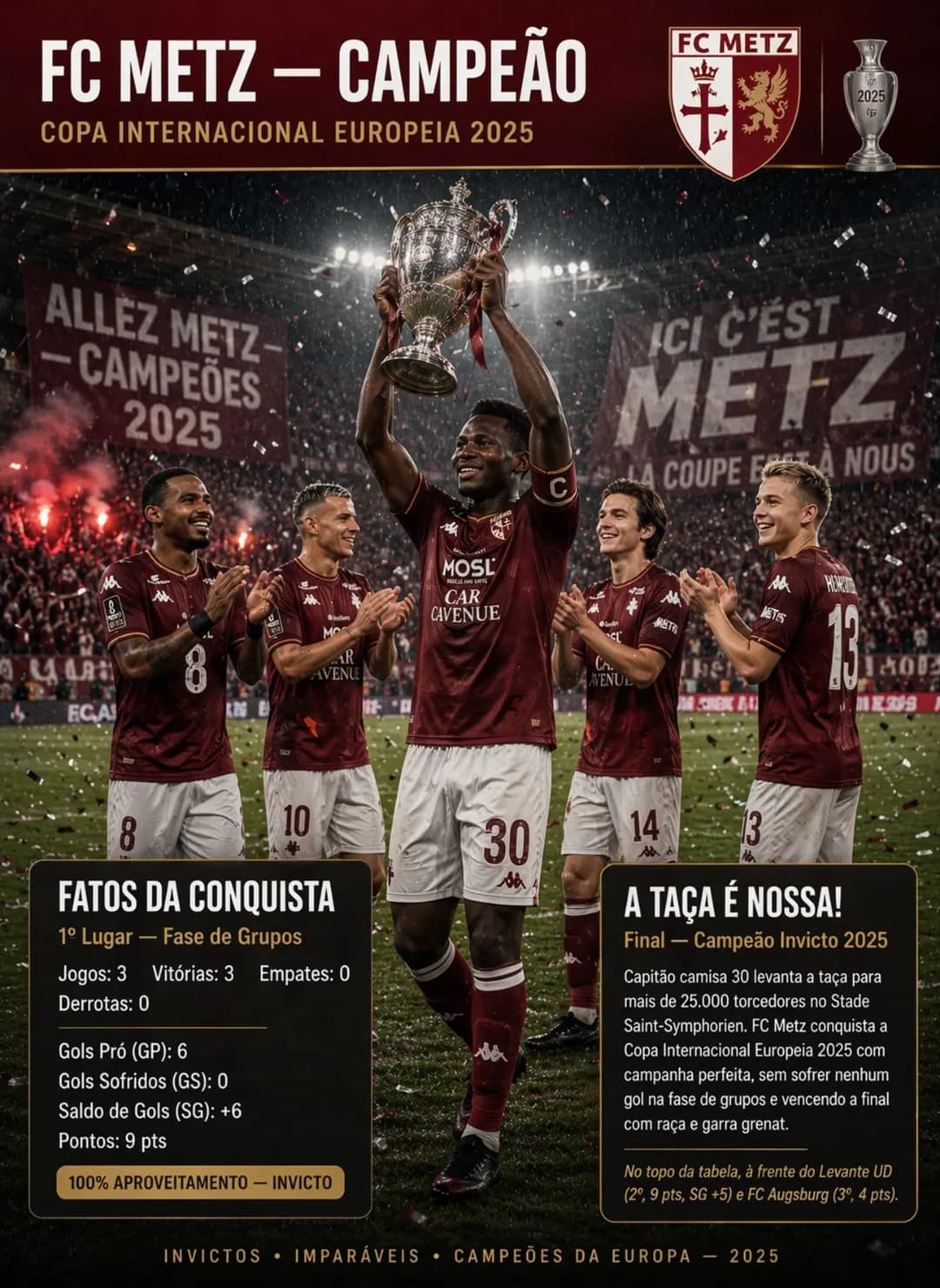 Nossa primeira taça de muitas e acredito que vcs vão nos surpreender