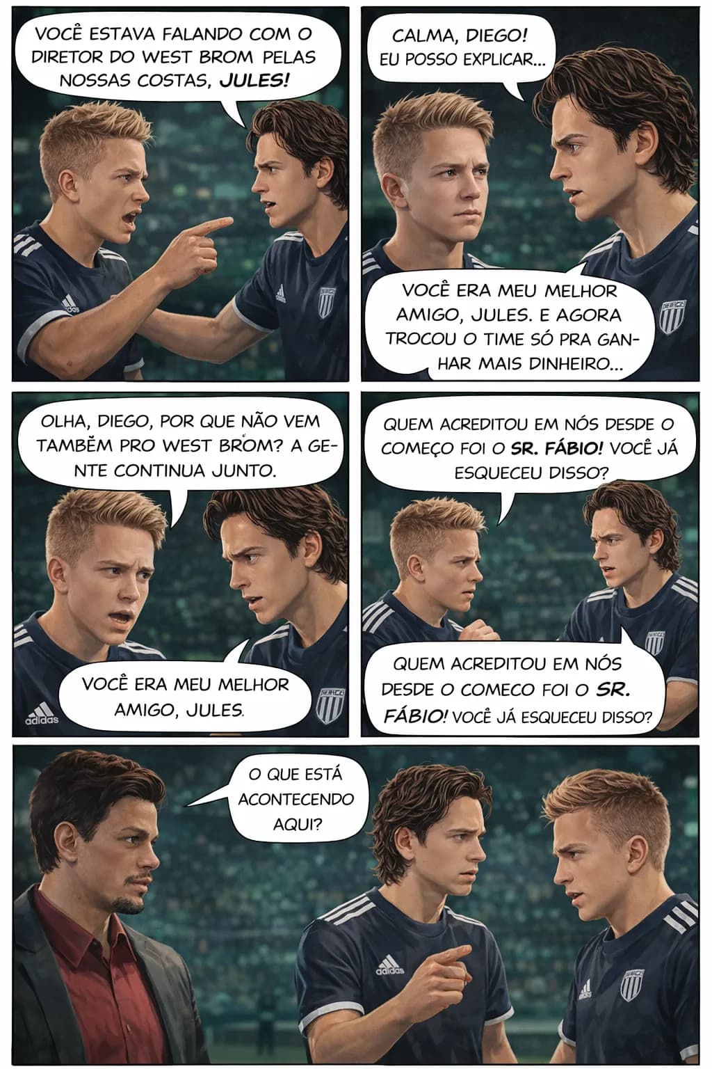Bom tive uma conversa com a diretoria e com o jovem Jules leveque, e ele fez um acordo com west brom, agora ele vai pra la esse final de …