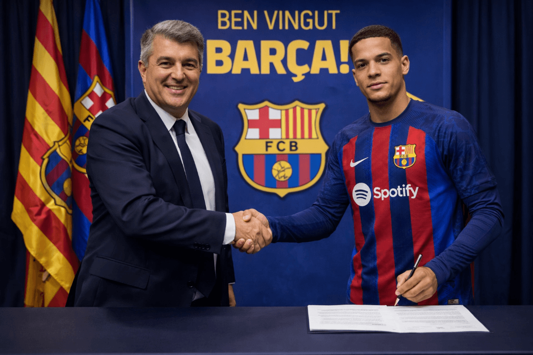 Vamos estamos no barça