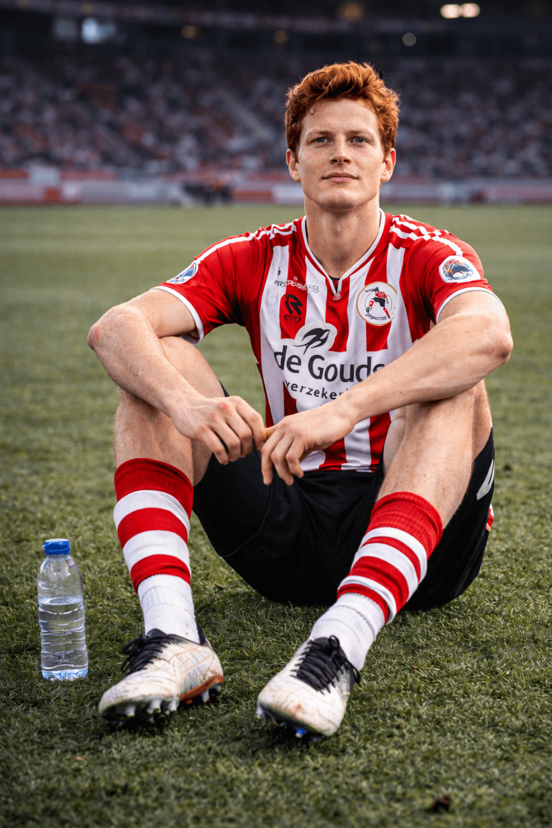 Fiz minha estreia como titular contra Psv, jogo difícil acabamos empatados no 1 a 1 .