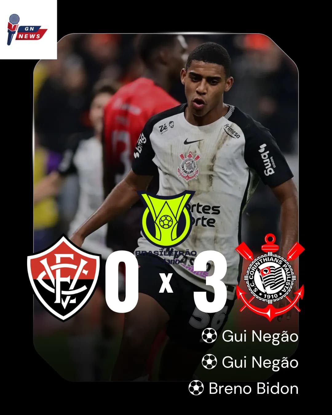 Fim de jogo garantimos os 3 pontos tranquilamente mesmo com time misto estamos a 4 pontos do lider 🦅🦅