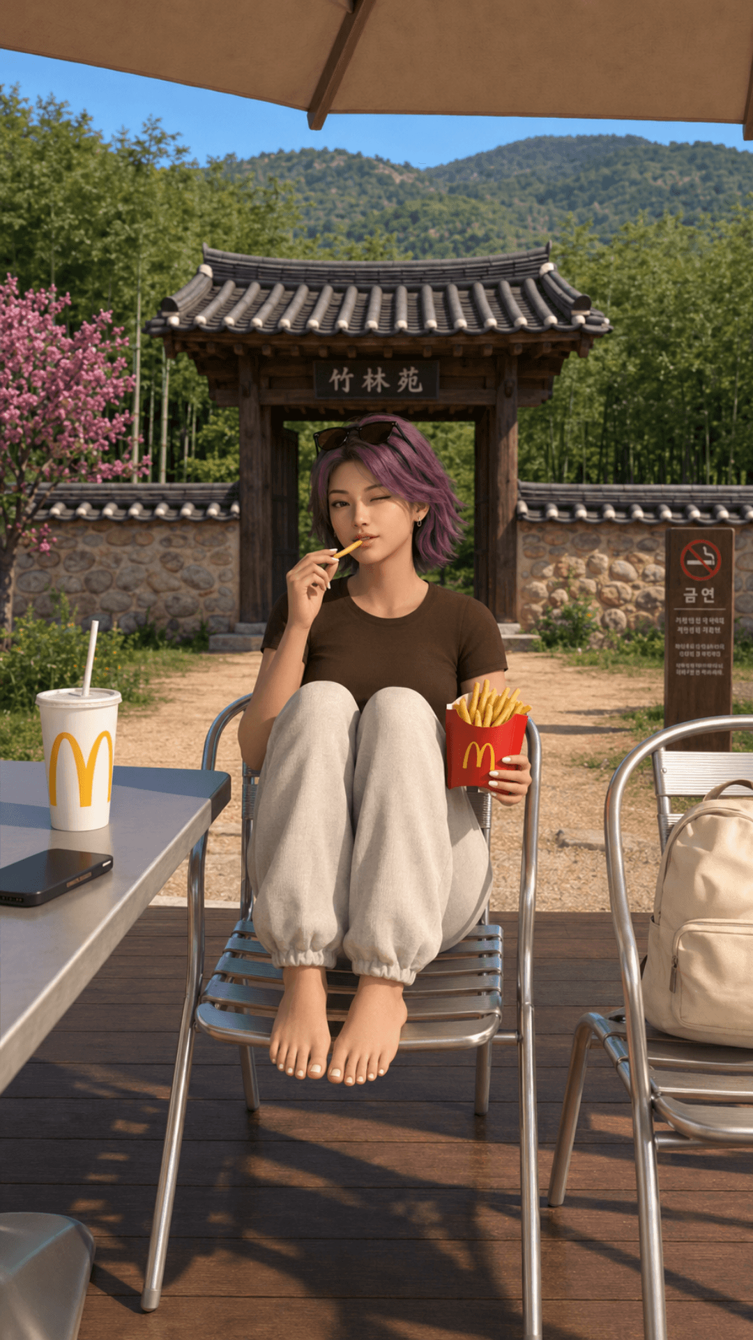 😋🍟