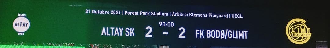 No último minuto eles empataram ⚽+1