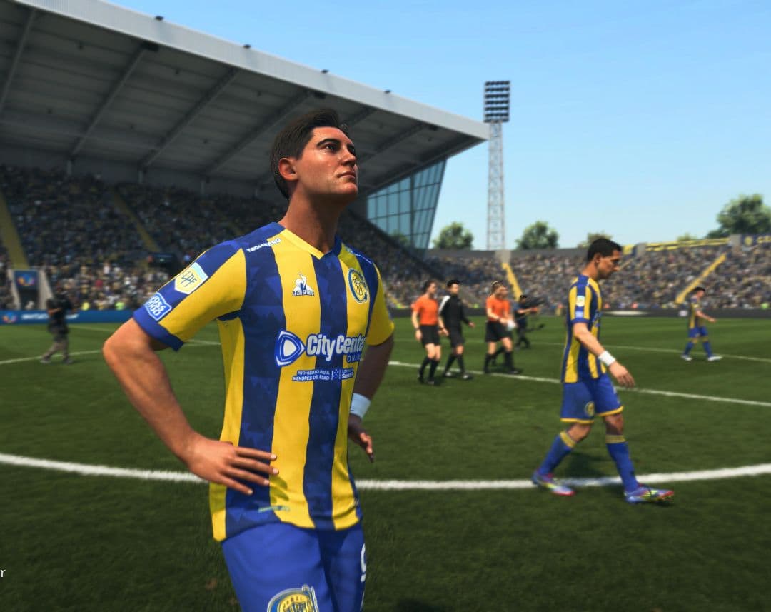 No es el resultado que esperaba, pero estoy muy contento con mi debut en este gran club. 💙💛