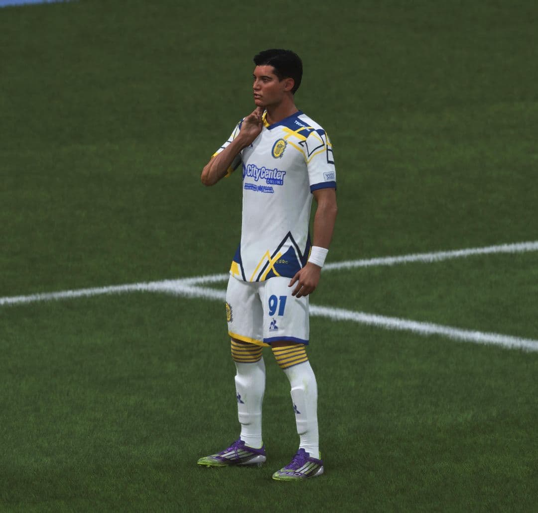 Primer partido del campeonato, primera victoria y primer gol. Una vez Rosario, siempre Rosario. 💙💛