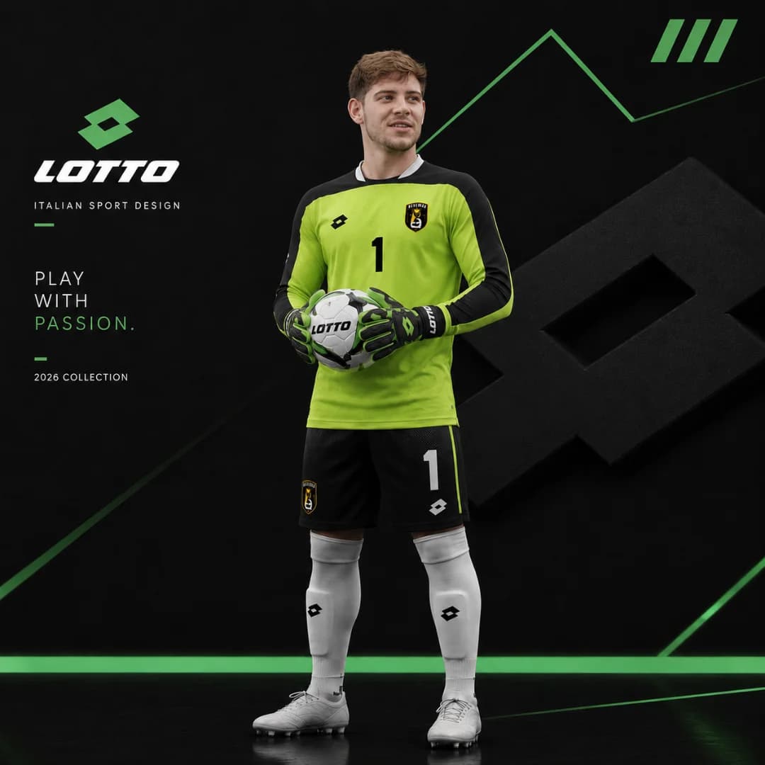 Technology, quality and versatility 💛🖤 New home and away goalkeeper jerseys for Reversão FC With hand-picked colors and abundant qualit…
