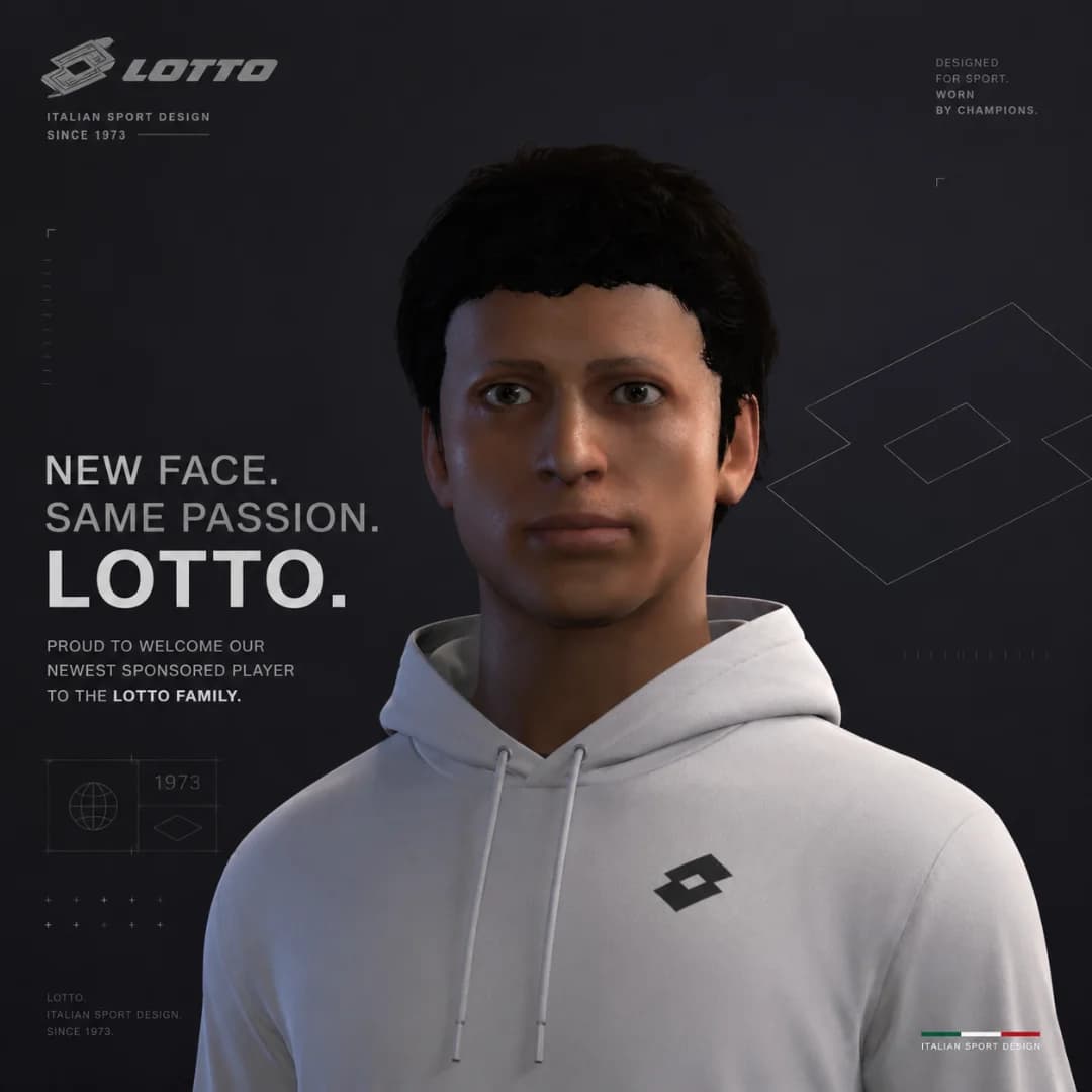 Skilled, brave, courageous, clever, perfect Cauã Vitor is the newest player sponsored by Lotto. Welcome to the brand, and may we make his…