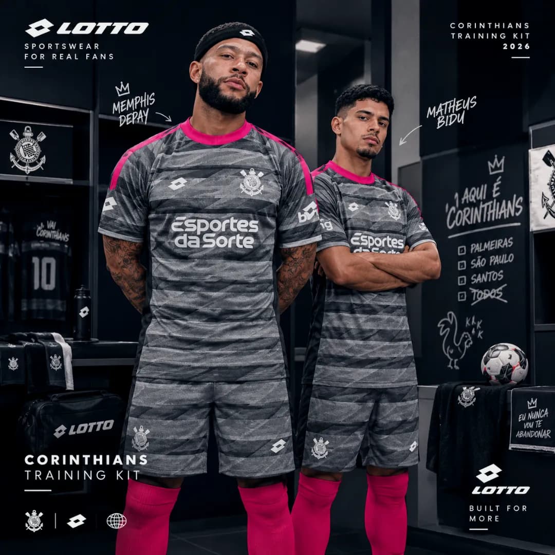 Pelo Timão, Pela Fiel, Pela Vida Corinthiana Nova camisa de treino do Corinthians! (Titular🖤/reserva💙/goleiro💜) -+-+-+-+-+-+- {@}[Craq…