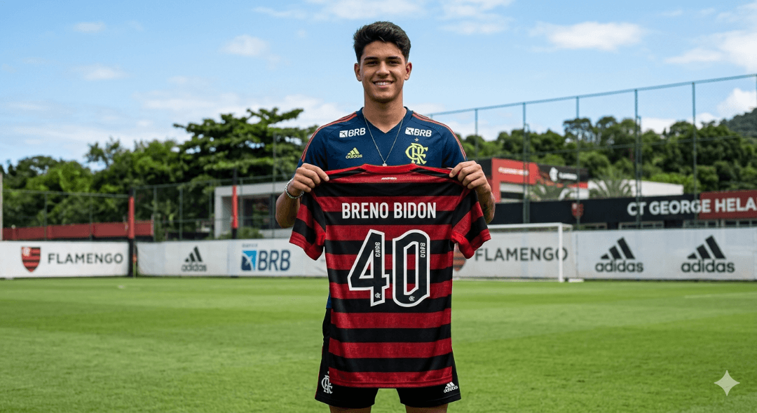 O Volantão chegou! Assinou por 8M e 900K de salário! ❤️🖤