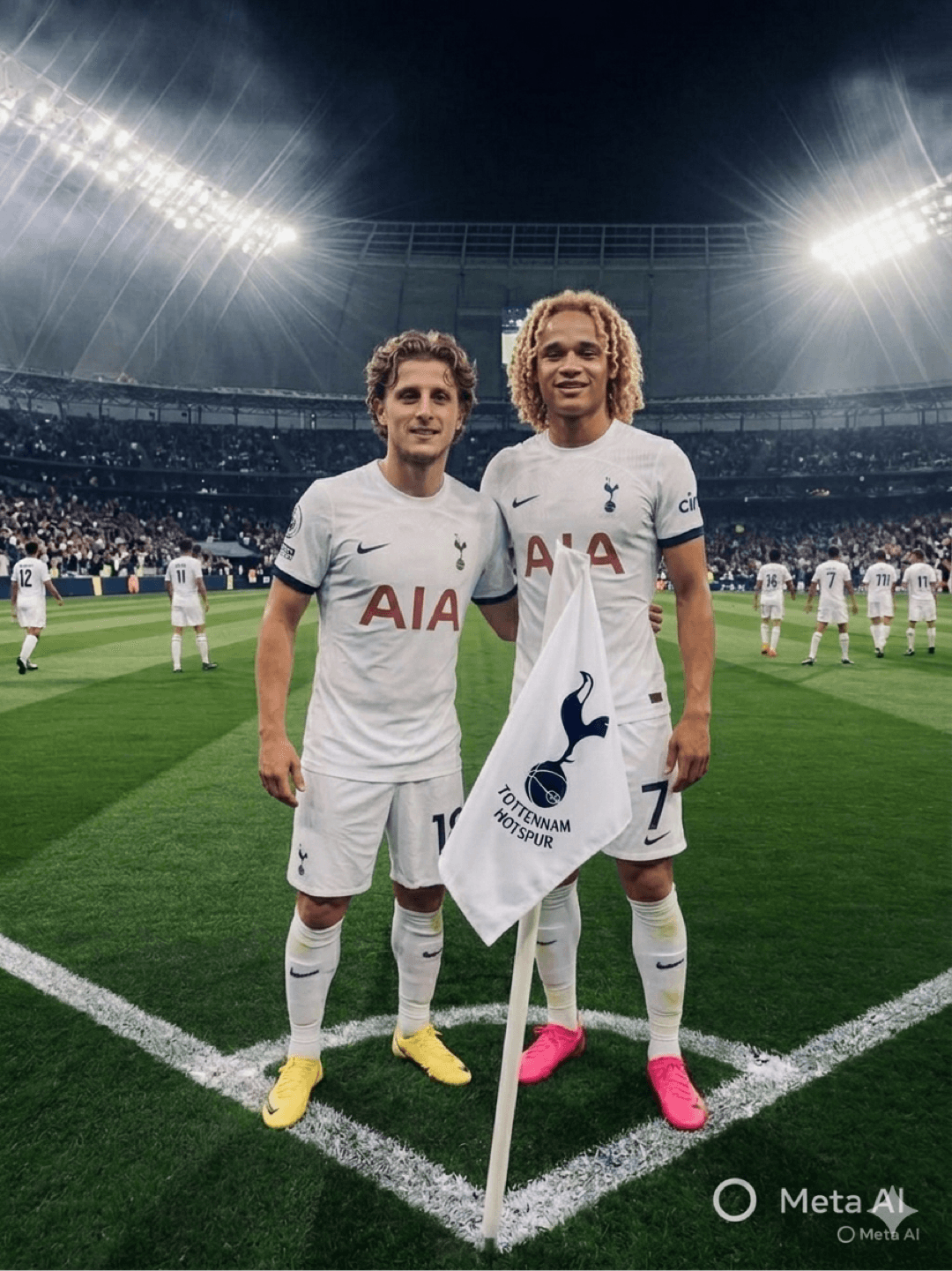 Dupla incrível (Jack e Xavi Simons) Tottenham 2x1 Slavia Praga Gol de Xavi Simons e gol de Jack (voltei fazendo gol) Slavia praga:Gol de …