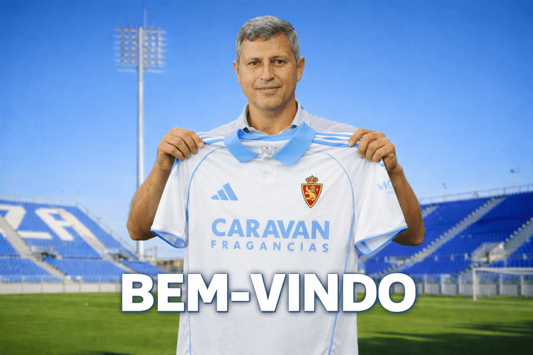 Muito feliz por poder comandar este clube! Irei fazer o meu melhor para ajudar este clube a ser um dos maiores da Espanha! Pra cima Zarag…