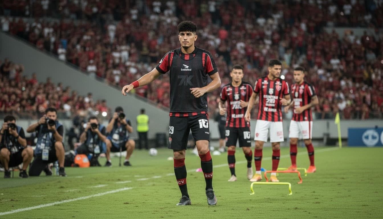 🦁 RELACIONADO! Após 4 partidas sem estar ligado ao time principal, o jovem de 17 anos Sant volta a ser relacionado ao time principal, ru…
