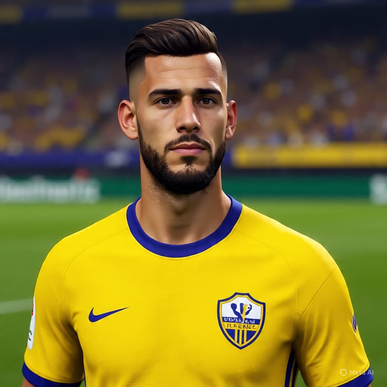 É uma grande honra vestir a camisa desse grande clube!! Que eu possa me destacar e subir para o time principal!!🟡🔵 (Apresentação de Car…