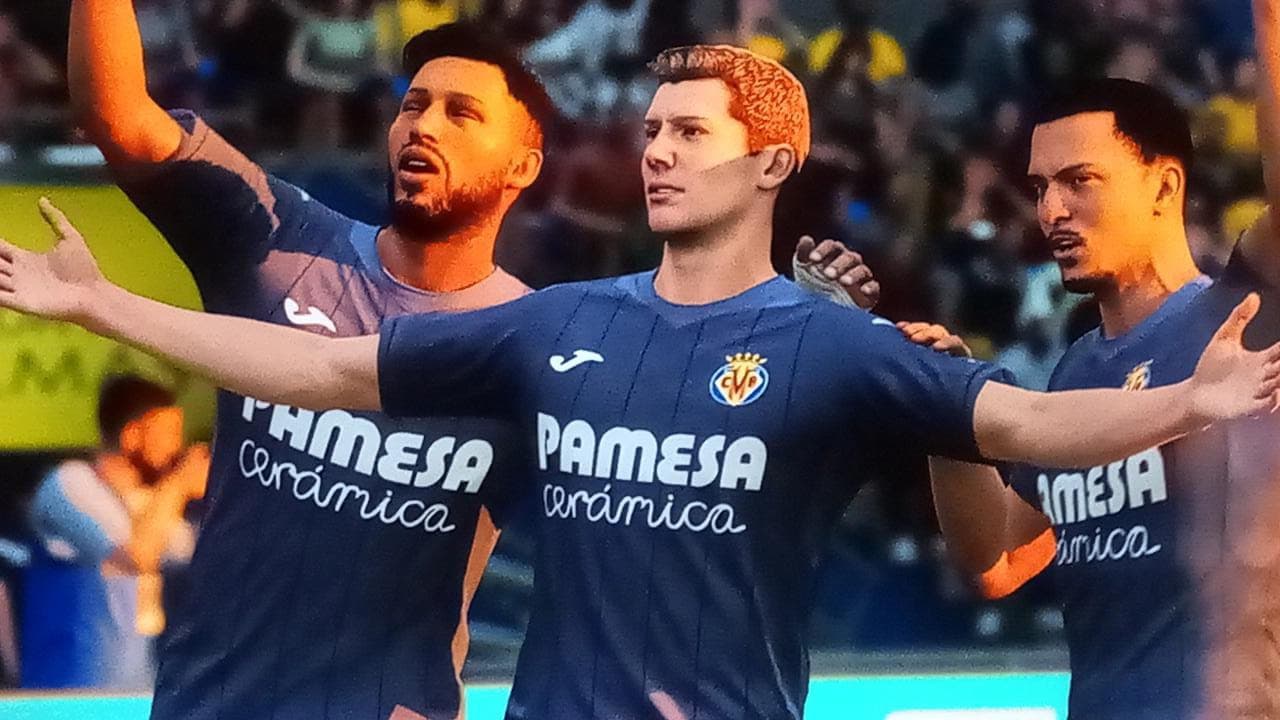 Las palmas 1 x 1 Villareal B Mais um bom jogo de Carlos com mais uma assistência Mas defensivamente o time está dando muito mole!!!