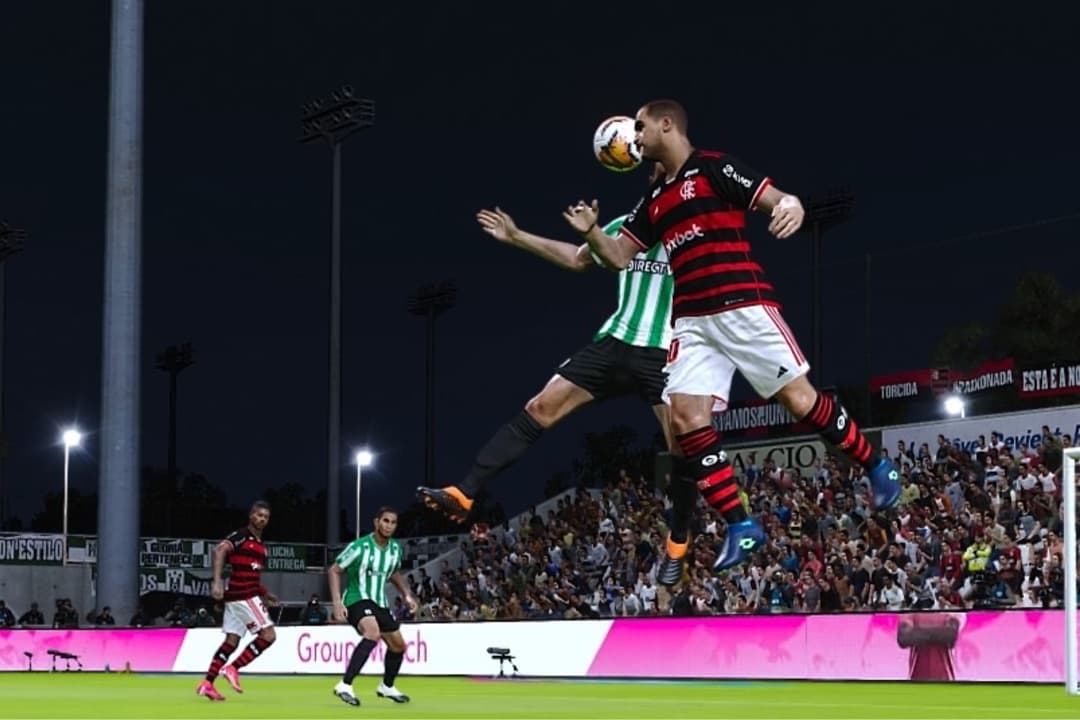+1 jogo na Libertadores, voamos alto para dar assistรชncia pro BH, +3pts garantidos.