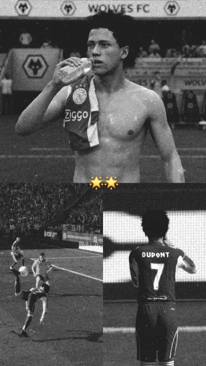 My first game for Ajax 👀🌟 +1 G + 1 A AJAX 2 - 2 WOLVES Pre-season match🚅