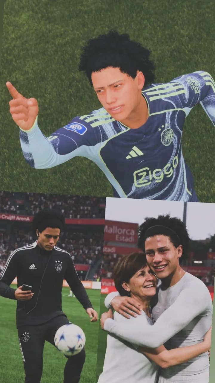 FC Volendam 0 - 4 ajax 3 gols 2 assistências Improving with each match 🙂↕️🌟