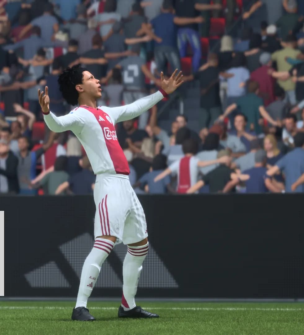 3 gols Ajax 4 - 2 benfica Hatrick Best game so far for me🫶