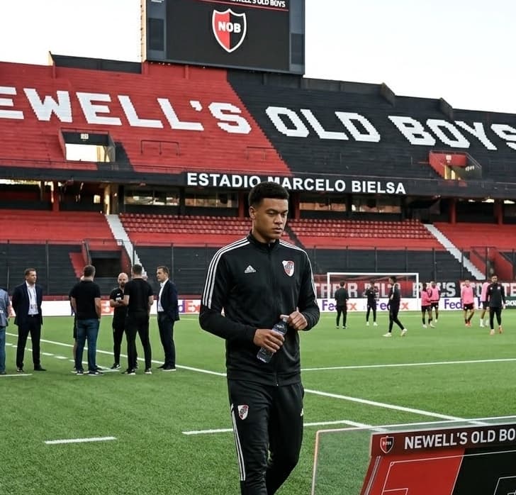 Dia de Jogo Newell's x River Plate 19:00